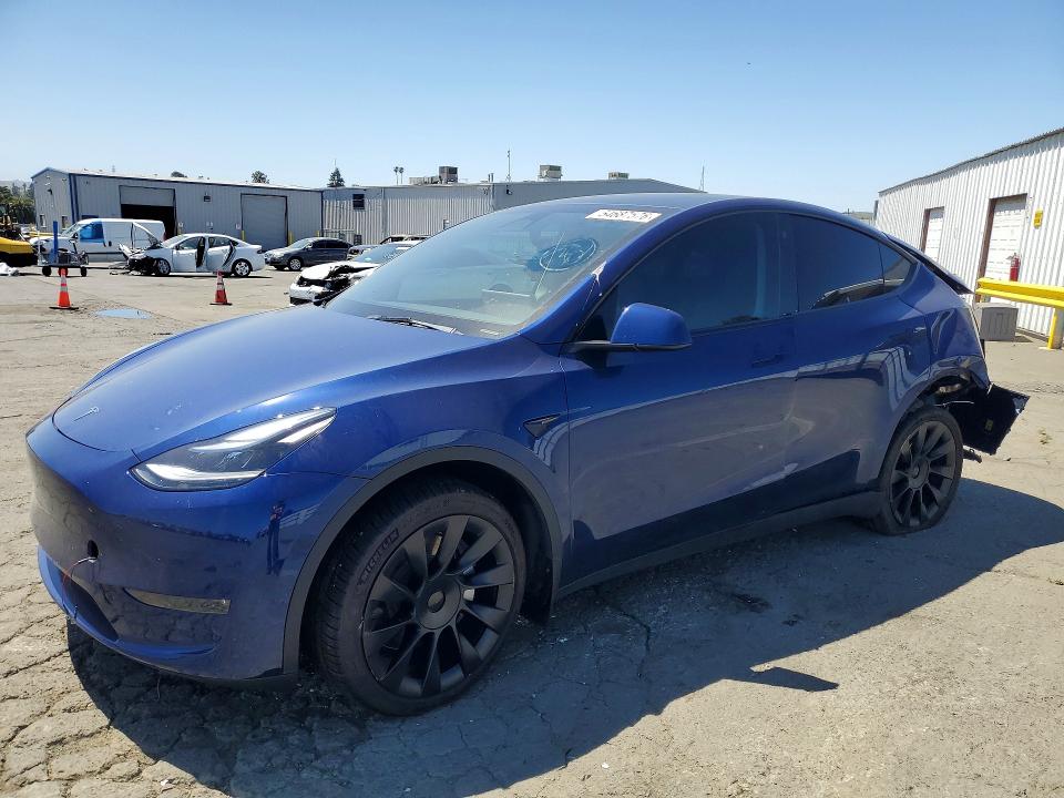 Продаж на аукціоні авто 2023 Tesla Model Y, vin: 7SAYGDEE9PF748576, номер лоту: 54687576