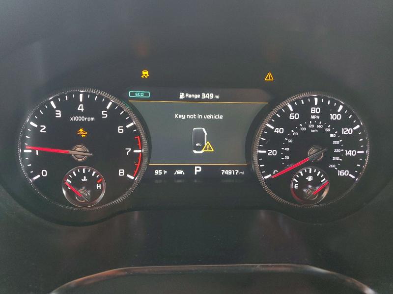 52987926 :رقم المزاد ، 5XYP5DHC3MG186400 vin ، 2021 Kia Telluride مزاد بيع