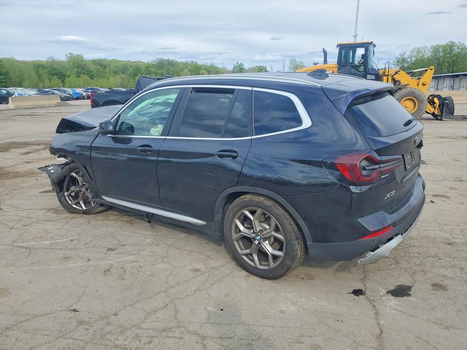 53273096 :رقم المزاد ، 5UX53DP03N9L80222 vin ، 2022 Bmw X3 مزاد بيع