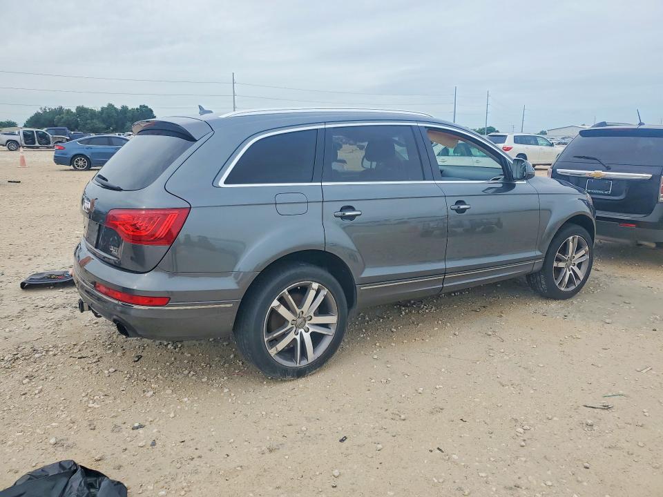 2014 Audi Q7 მანქანა იყიდება აუქციონზე, vin: WA1LGAFE3ED002207, აუქციონის ნომერი: 54270816
