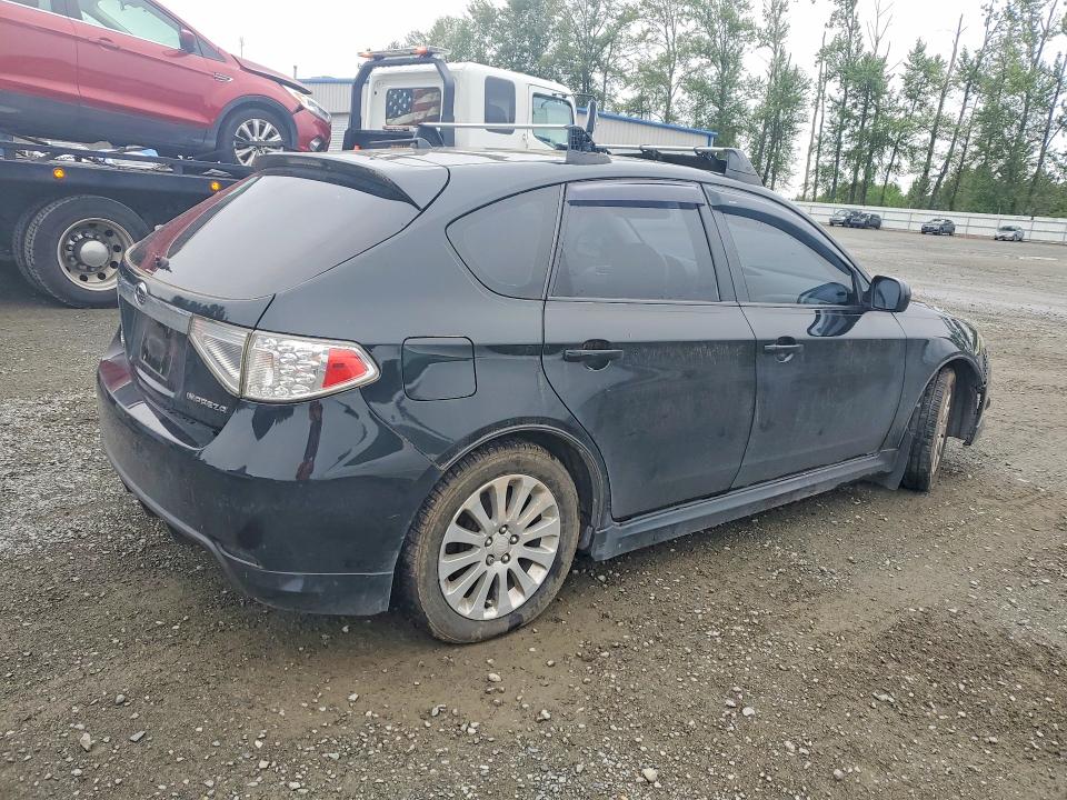 54835376 :رقم المزاد ، JF1GH62649H809338 vin ، 2009 Subaru Impreza مزاد بيع