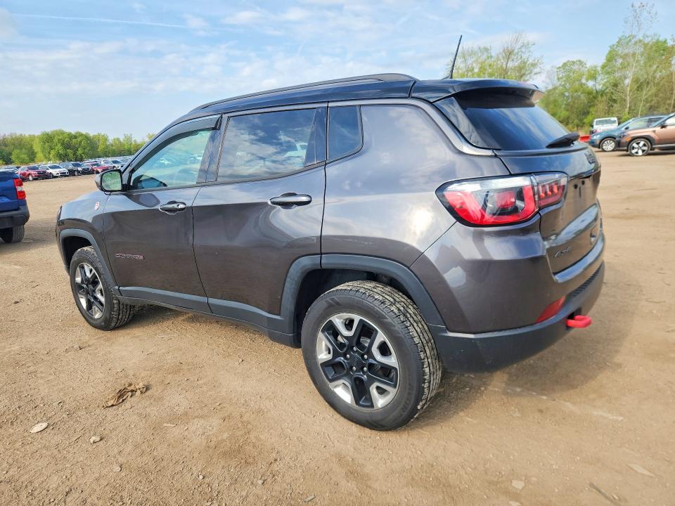 2017 Jeep Compass მანქანა იყიდება აუქციონზე, vin: 3C4NJDDB1HT597521, აუქციონის ნომერი: 51802536