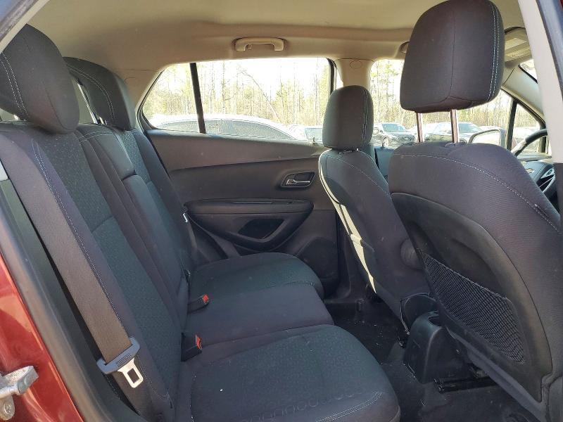51976186 :رقم المزاد ، 3GNCJKEB6EL196852 vin ، 2014 Chevrolet Trax مزاد بيع