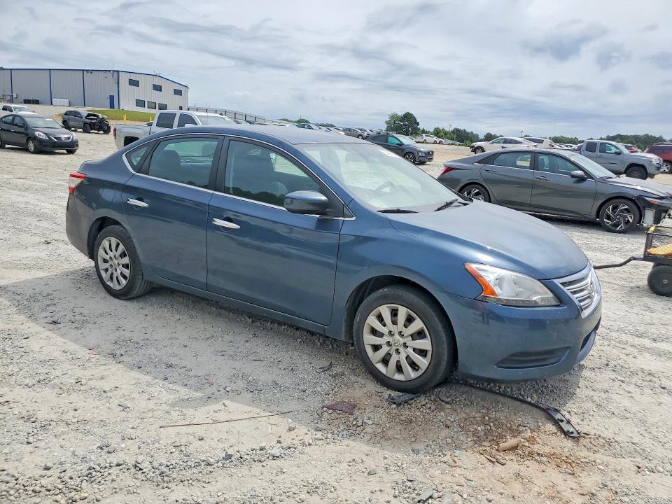 52438096 :رقم المزاد ، 1N4AB7AP9DN900851 vin ، 2013 Nissan Sentra مزاد بيع