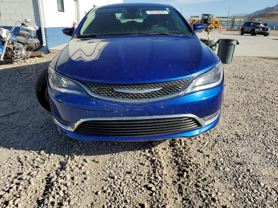 2015 Chrysler 200 მანქანა იყიდება აუქციონზე, vin: 1C3CCCAB0FN663736, აუქციონის ნომერი: 53745046