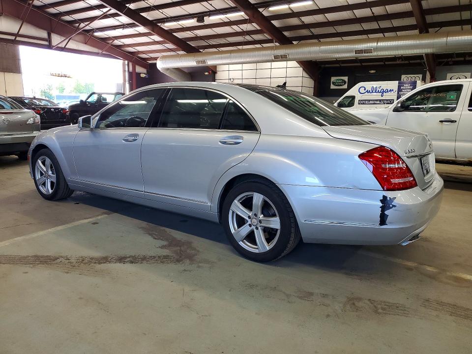 2013 Mercedes-benz S მანქანა იყიდება აუქციონზე, vin: WDDNG9EB5DA514223, აუქციონის ნომერი: 53356326