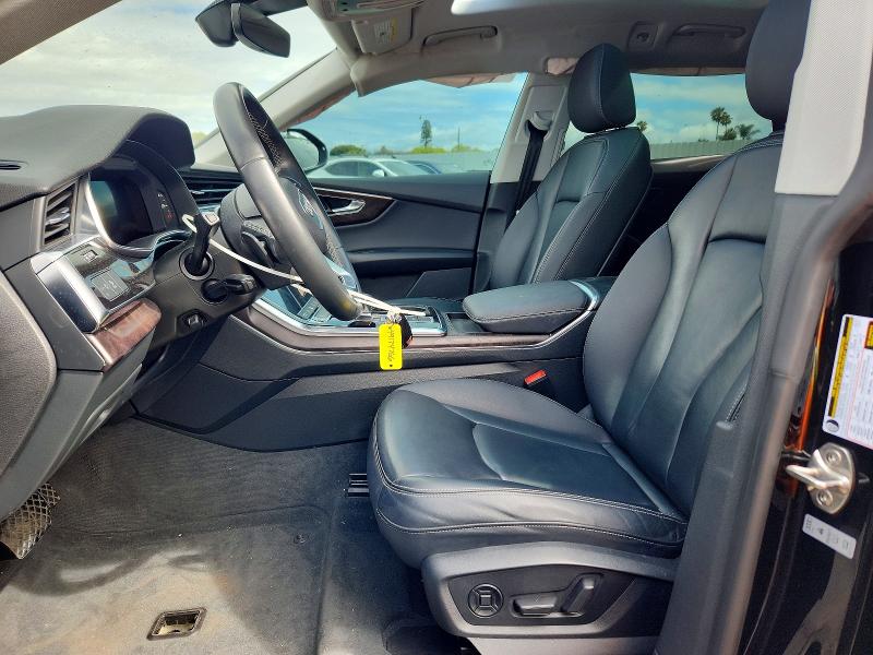 2022 Audi Q8 მანქანა იყიდება აუქციონზე, vin: WA1AVBF15ND003729, აუქციონის ნომერი: 49174766