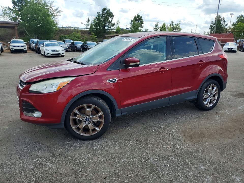 Продаж на аукціоні авто 2013 Ford Escape, vin: 1FMCU0HX0DUD75478, номер лоту: 55180356