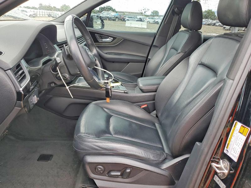Продажа на аукционе авто 2018 Audi Q7, vin: WA1LAAF7XJD017042, номер лота: 55438926