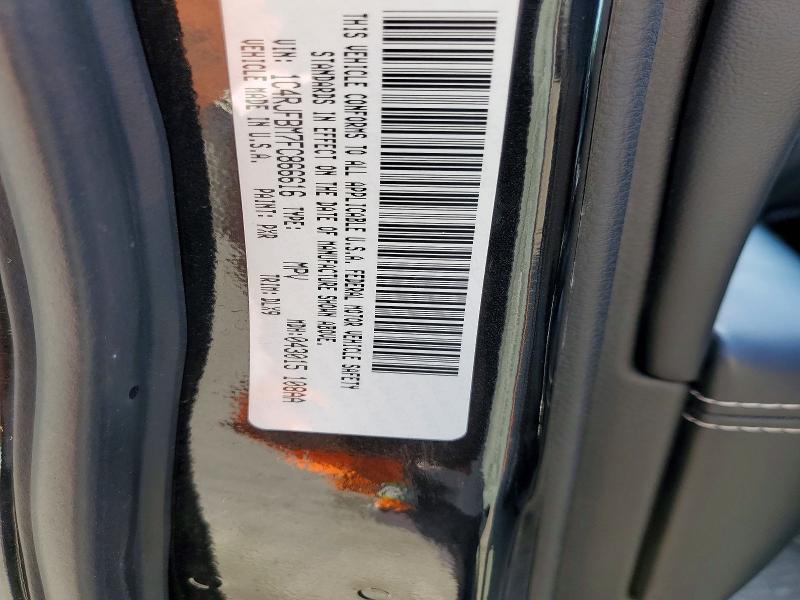 54477666 :رقم المزاد ، 1C4RJFBM7FC866616 vin ، 2015 Jeep Grand Cherokee مزاد بيع