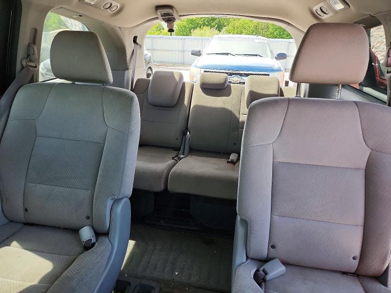 54650116 :رقم المزاد ، 5FNRL5H48FB124319 vin ، 2015 Honda Odyssey مزاد بيع
