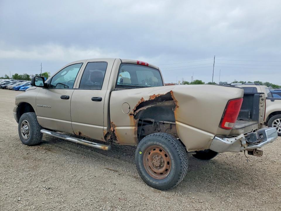 Продажа на аукционе авто 2005 Dodge Ram 2500, vin: 3D7KS28D95G841331, номер лота: 52750976