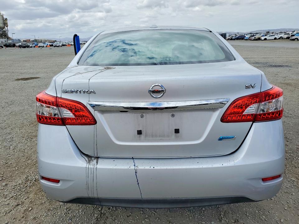 Продажа на аукционе авто 2014 Nissan Sentra, vin: 3N1AB7AP1EY342365, номер лота: 54550066