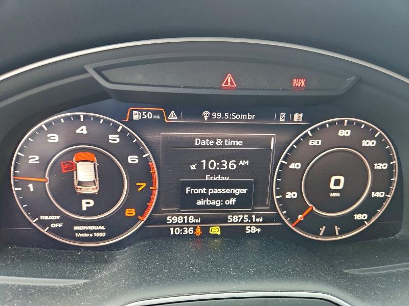 Продаж на аукціоні авто 2018 Audi Q7, vin: WA1VAAF73JD010393, номер лоту: 54492946