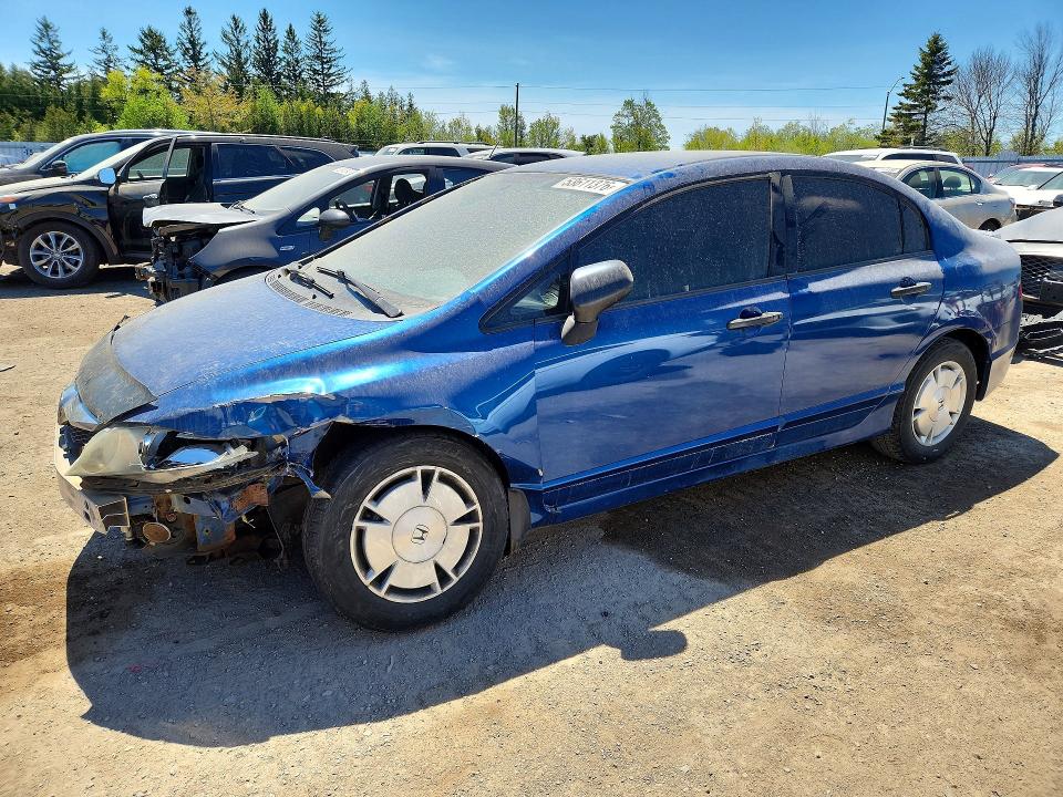 Auction sale of the 2011 Honda Civic, vin: 2HGFA1F42BH014022, lot number: 53611376
