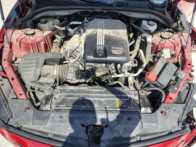 2020 Cadillac Ct5 მანქანა იყიდება აუქციონზე, vin: 1G6DT5RK2L0135529, აუქციონის ნომერი: 53629596