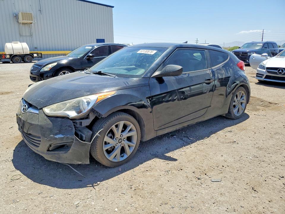 2016 Hyundai Veloster მანქანა იყიდება აუქციონზე, vin: KMHTC6AD5GU291313, აუქციონის ნომერი: 53130876