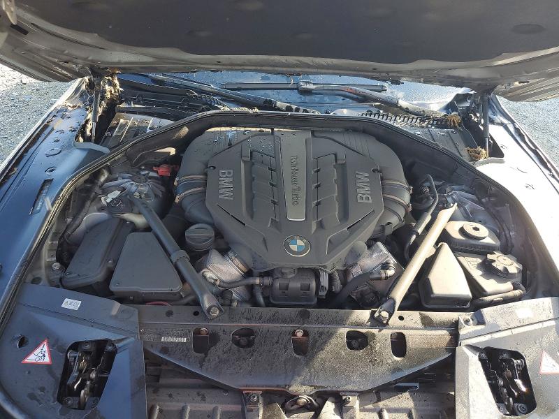 2012 Bmw 750 მანქანა იყიდება აუქციონზე, vin: WBAKB8C52CC963698, აუქციონის ნომერი: 53969126