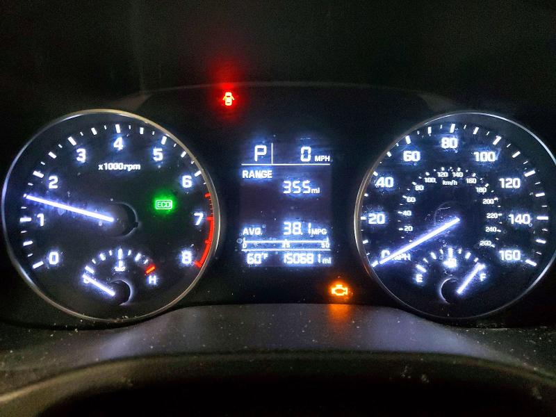 54388826 :رقم المزاد ، KMHD74LF5HU367643 vin ، 2017 Hyundai Elantra مزاد بيع