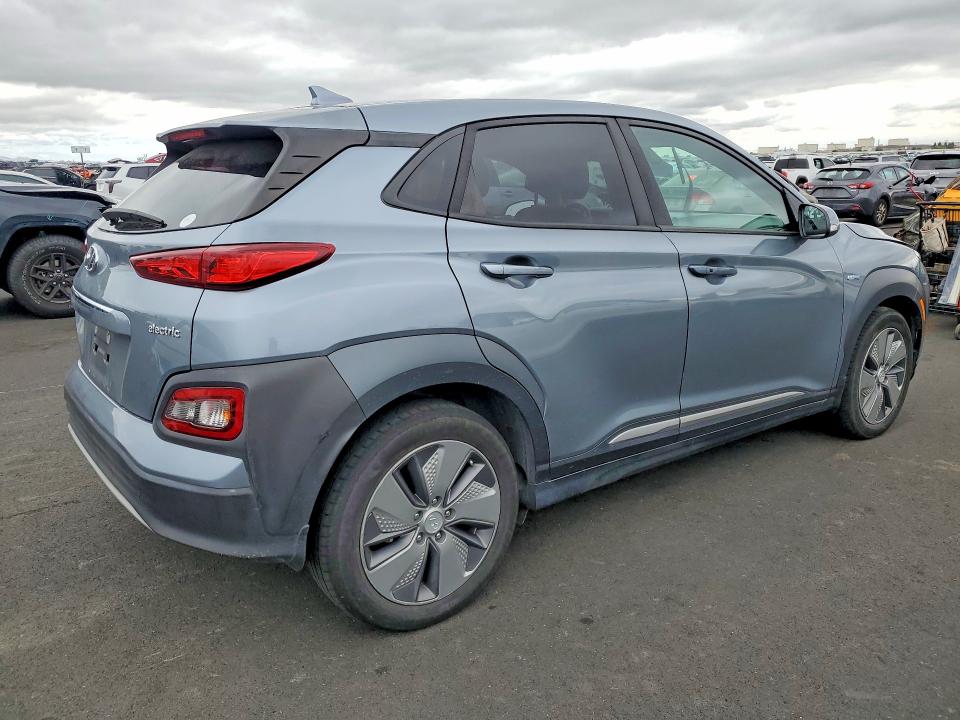 55347736 :رقم المزاد ، KM8K33AG3KU023440 vin ، 2019 Hyundai Kona مزاد بيع