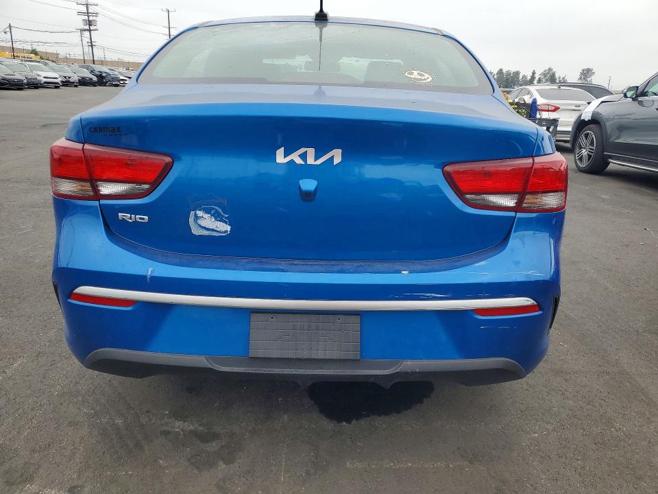 Продажа на аукционе авто 2022 Kia Rio, vin: 3KPA24AD1NE485562, номер лота: 53565036