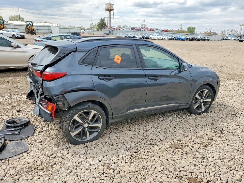 2018 Hyundai Kona მანქანა იყიდება აუქციონზე, vin: KM8K53A54JU067972, აუქციონის ნომერი: 51509176