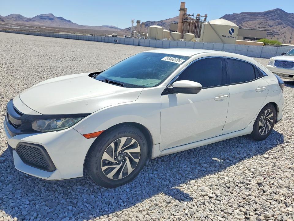 53400926 :رقم المزاد ، SHHFK7H20JU210005 vin ، 2018 Honda Civic مزاد بيع