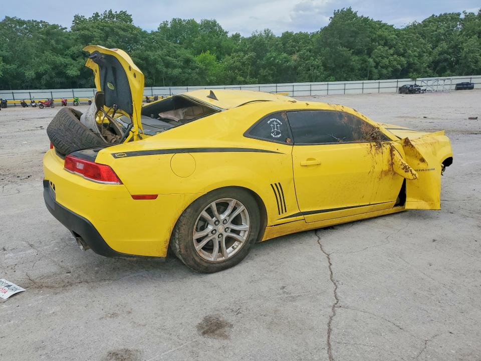Aukcja sprzedaży 2015 Chevrolet Camaro, vin: 2G1FB1E32F9152012, numer aukcji: 53448396