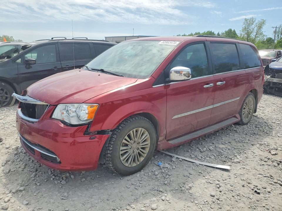 Aukcja sprzedaży 2016 Chrysler Town & Country, vin: 2C4RC1CG4GR194383, numer aukcji: 53983476