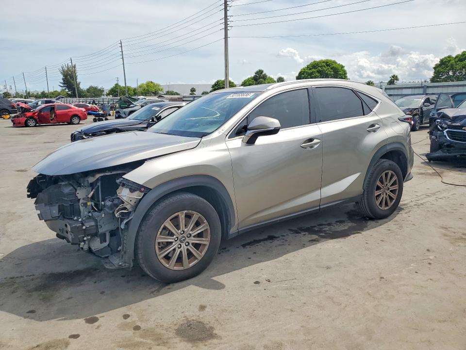 2021 Lexus Nx 300 მანქანა იყიდება აუქციონზე, vin: JTJDARBZ2M2187067, აუქციონის ნომერი: 53165636
