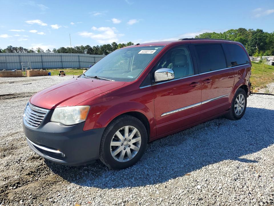 Продажа на аукционе авто 2011 Chrysler Town & Country, vin: 2A4RR8DG7BR703973, номер лота: 53302716