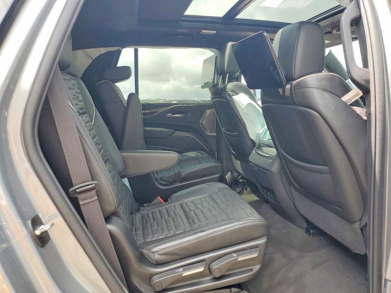 2023 Cadillac Escalade მანქანა იყიდება აუქციონზე, vin: 1GYS4GKL9PR562363, აუქციონის ნომერი: 55280066