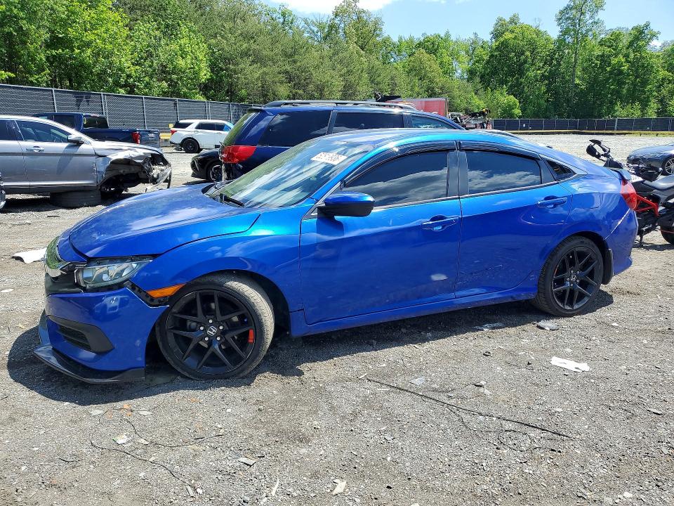 Aukcja sprzedaży 2018 Honda Civic, vin: 2HGFC2F52JH569866, numer aukcji: 52819936