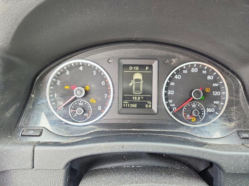 2012 Volkswagen Tiguan მანქანა იყიდება აუქციონზე, vin: WVGBV7AX7CW560805, აუქციონის ნომერი: 52403236