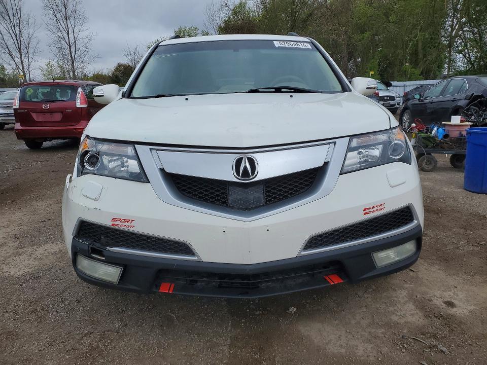 Auction sale of the 2012 Acura Mdx, vin: 2HNYD2H87CH003243, lot number: 52969616