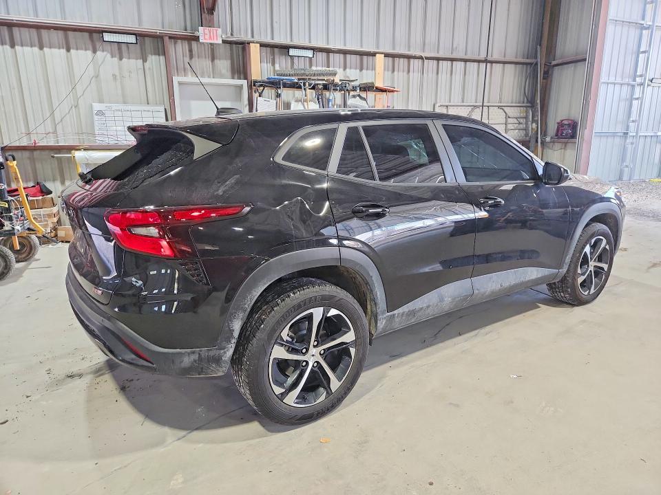 52385356 :رقم المزاد ، KL77LGEP2SC058355 vin ، 2025 Chevrolet Trax مزاد بيع