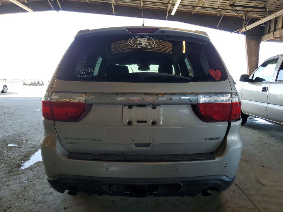 52599876 :رقم المزاد ، 1D4SE4GT4BC631064 vin ، 2011 Dodge Durango مزاد بيع