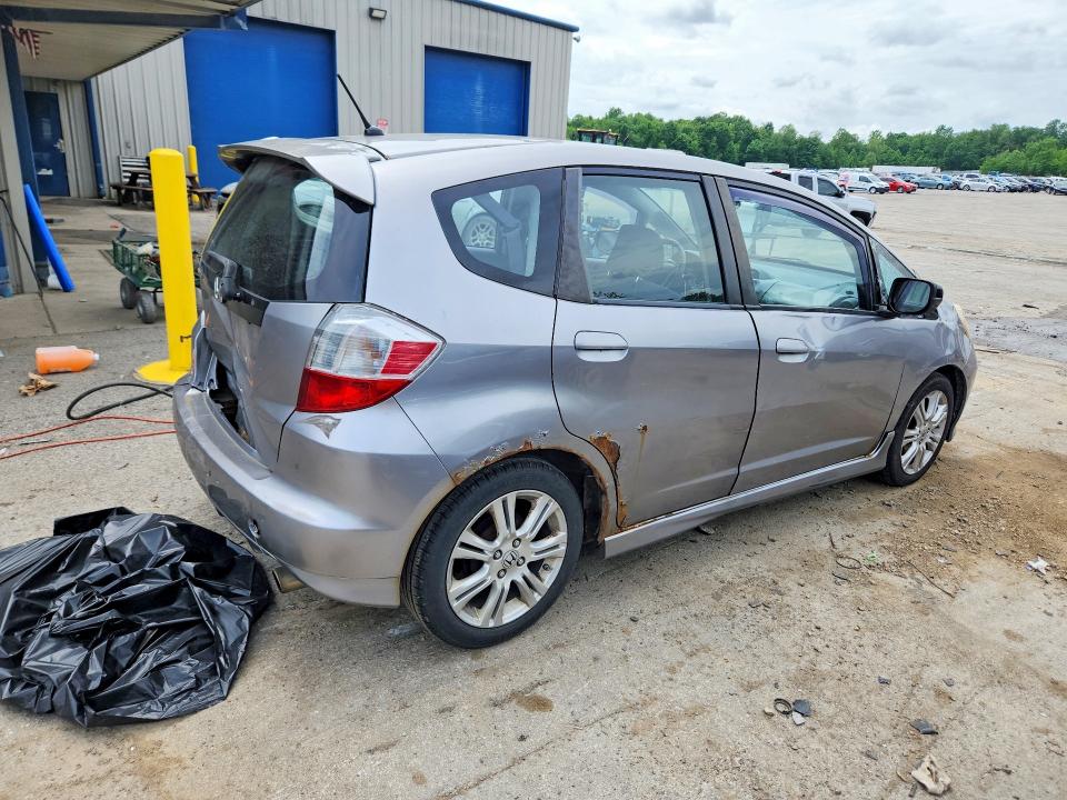 54971776 :رقم المزاد ، JHMGE88499S032418 vin ، 2009 Honda Fit مزاد بيع