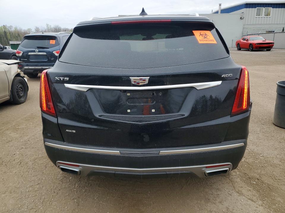 Продажа на аукционе авто 2022 Cadillac Xt5, vin: 1GYKNDRS5NZ116121, номер лота: 52514366
