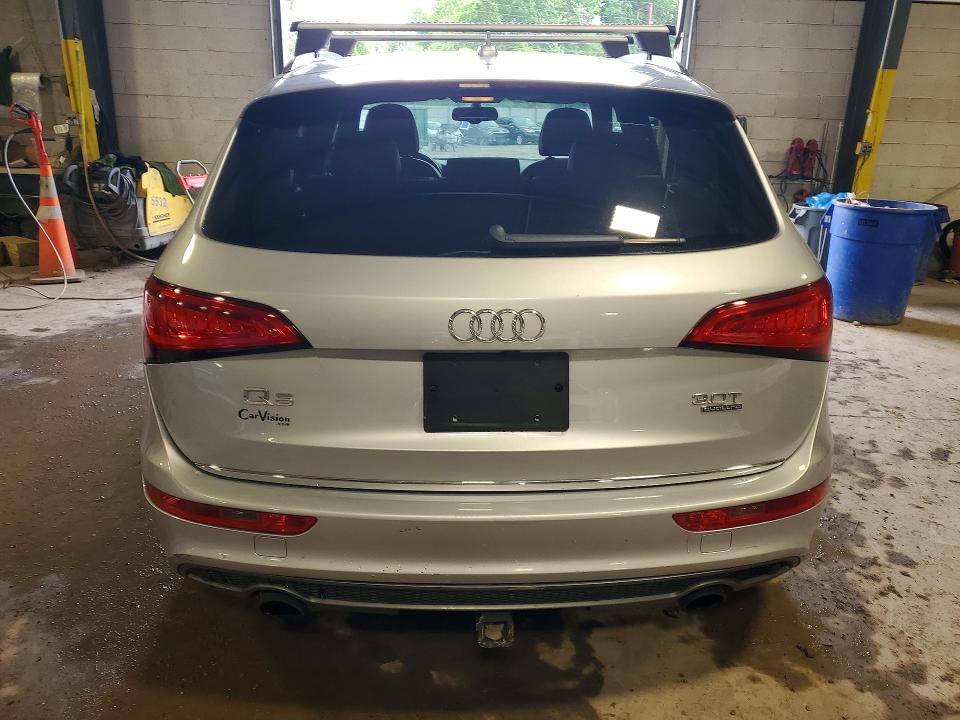54272016 :رقم المزاد ، WA1D7AFP2HA083339 vin ، 2017 Audi Q5 مزاد بيع