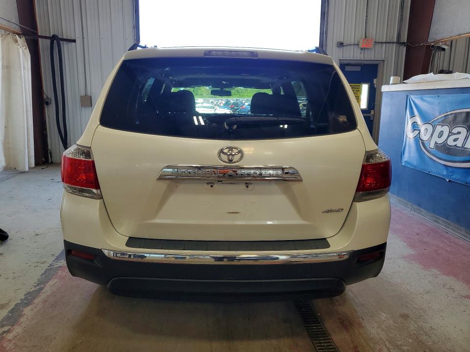 Продажа на аукционе авто 2013 Toyota Highlander, vin: 5TDBK3EH6DS264328, номер лота: 54620896