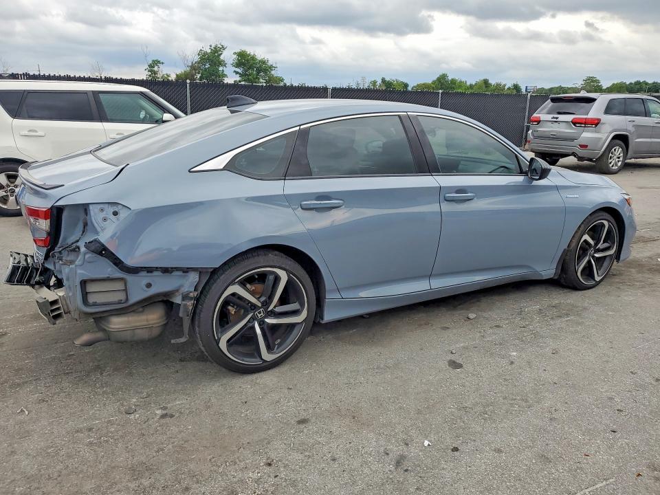 52762566 :رقم المزاد ، 1HGCV3F21NA033553 vin ، 2022 Honda Accord مزاد بيع