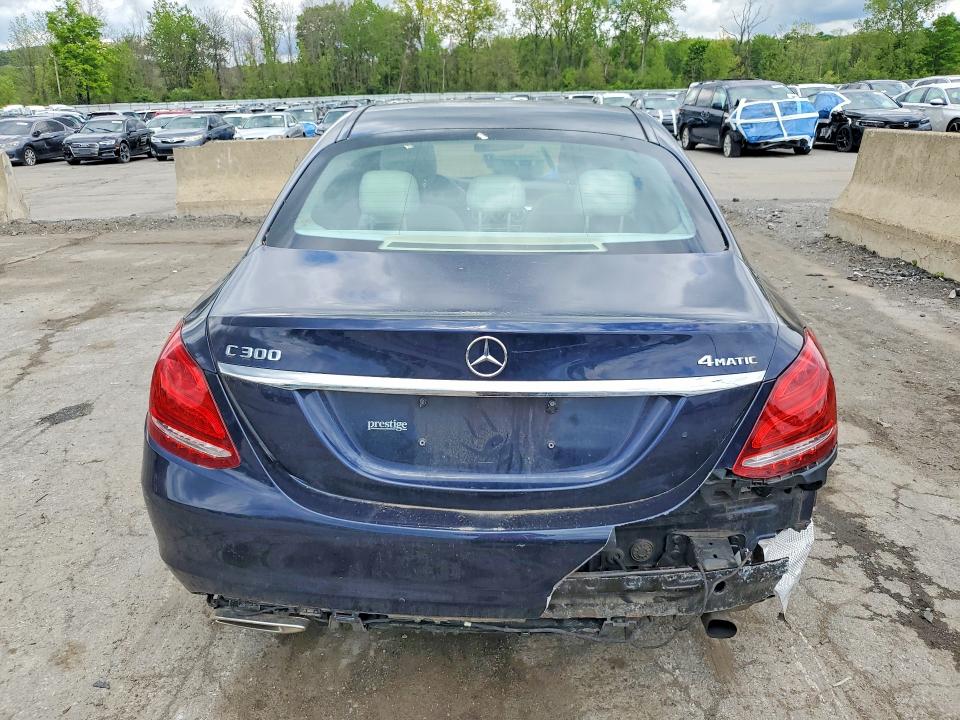 53785536 :رقم المزاد ، 55SWF4KB1HU196296 vin ، 2017 Mercedes-benz C مزاد بيع