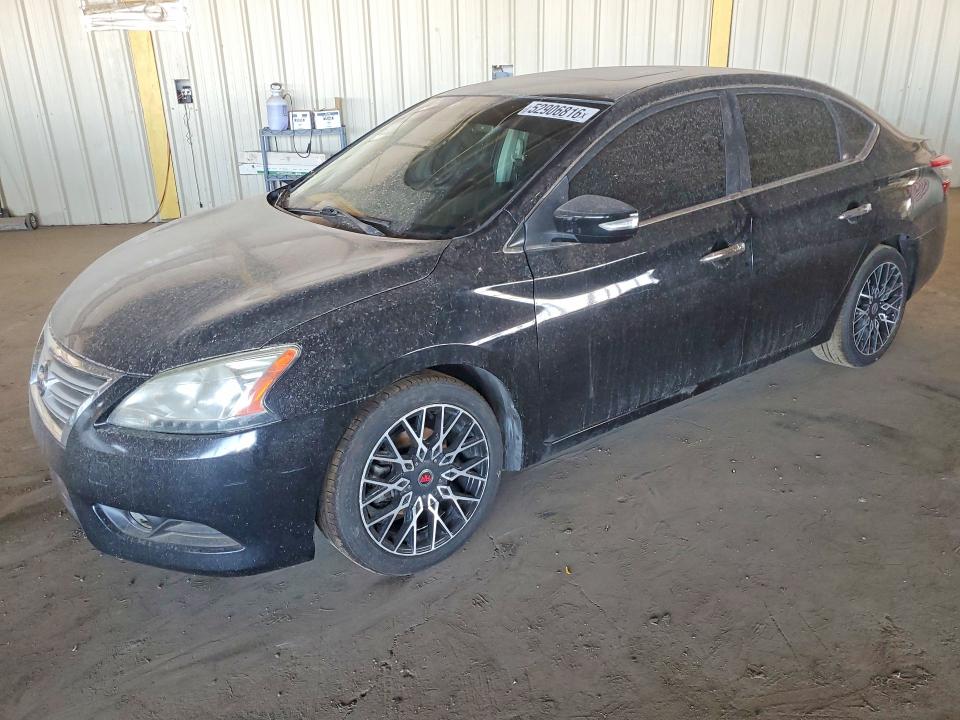 2013 Nissan Sentra მანქანა იყიდება აუქციონზე, vin: 3N1AB7AP3DL711609, აუქციონის ნომერი: 52906816
