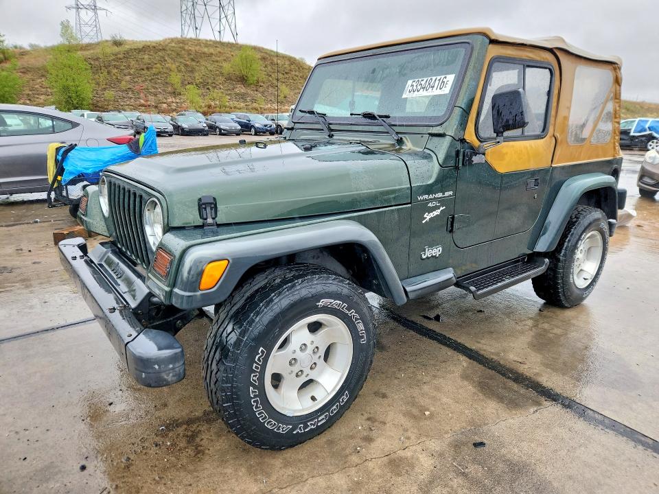 Aukcja sprzedaży 1997 Jeep Wrangler / Tj, vin: 1J4FY19S9VP426579, numer aukcji: 53548416