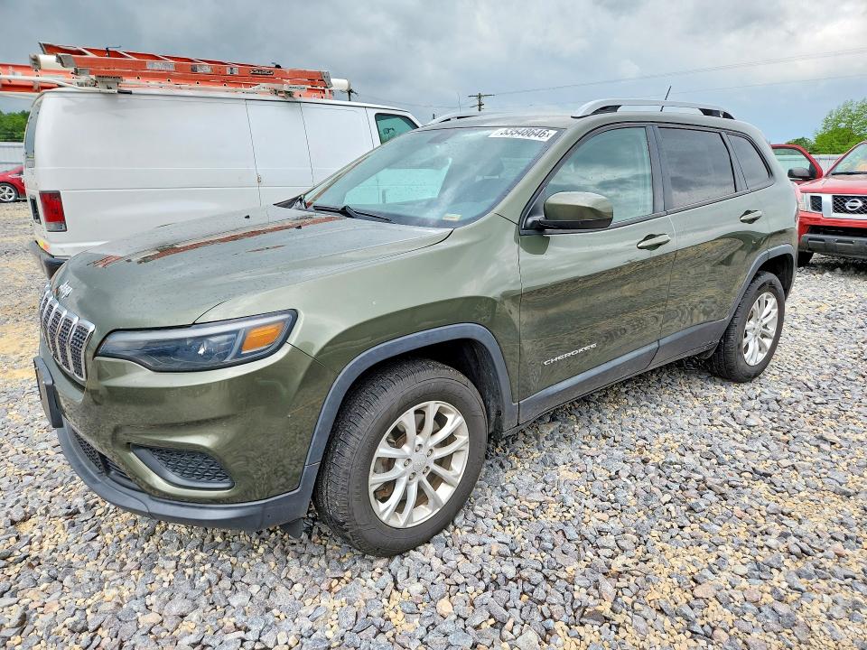 Продаж на аукціоні авто 2020 Jeep Cherokee, vin: 1C4PJMCB3LD620838, номер лоту: 53548646