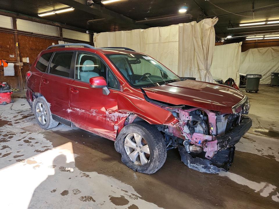 2014 Subaru Forester მანქანა იყიდება აუქციონზე, vin: JF2SJAEC8EH544657, აუქციონის ნომერი: 52350416
