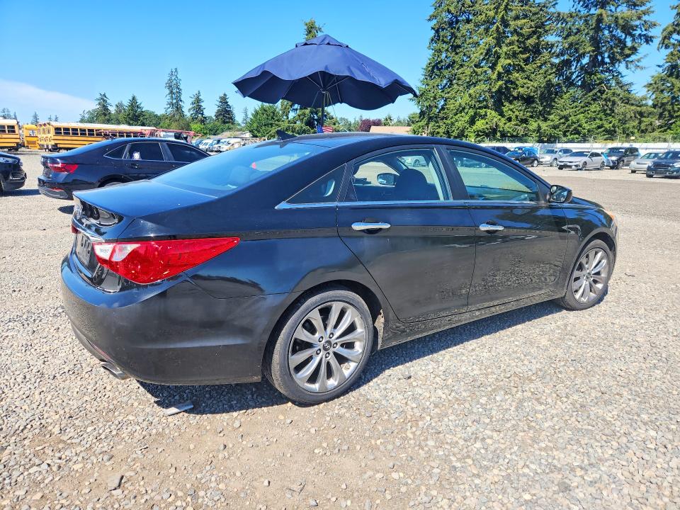 2011 Hyundai Sonata მანქანა იყიდება აუქციონზე, vin: 5NPEC4AC7BH296122, აუქციონის ნომერი: 55200066