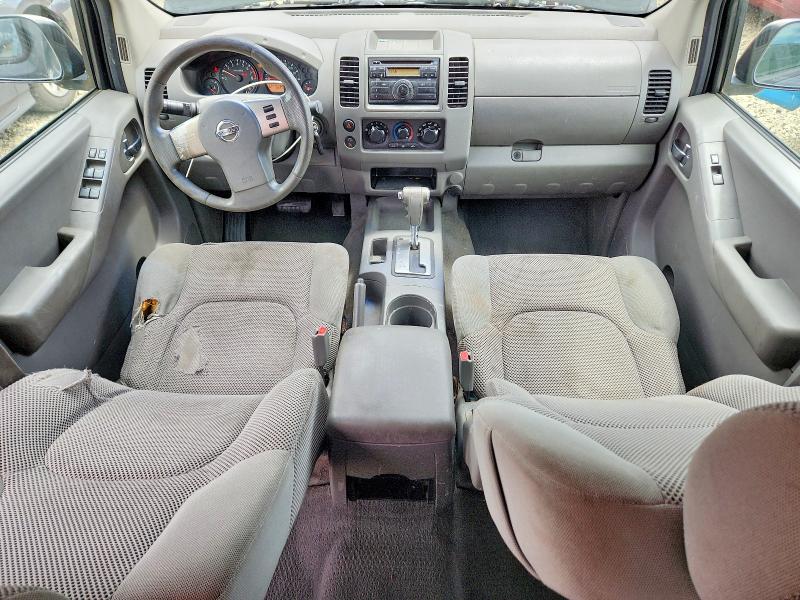 55421446 :رقم المزاد ، 1N6AD07U78C431007 vin ، 2008 Nissan Frontier مزاد بيع