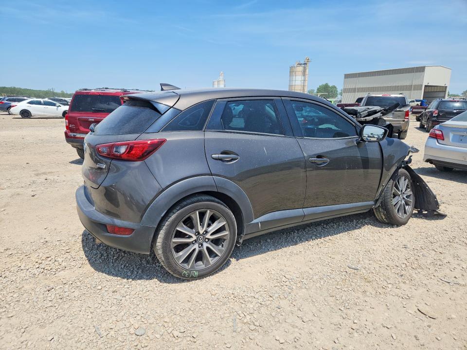 53606316 :رقم المزاد ، JM1DKFC72H0160268 vin ، 2017 Mazda Cx-3 مزاد بيع